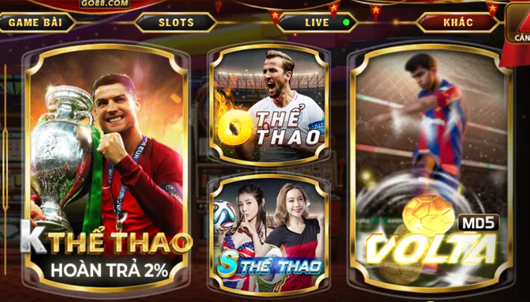 Hướng Dẫn Cách Chơi K Thể Thao Tại Go88 Chinh Phục Mọi Kèo Cược