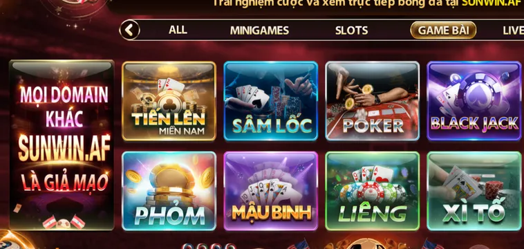 Đánh Giá Toàn Diện Về Hệ Thống Game Bài SunWin Đẳng Cấp Nhất Hiện Nay