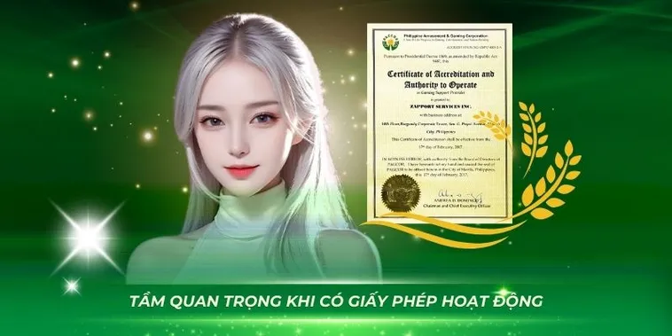 Giấy Phép Hoạt Động Go88 Chứng Chỉ Uy Tín Đảm Bảo Trải Nghiệm An Toàn