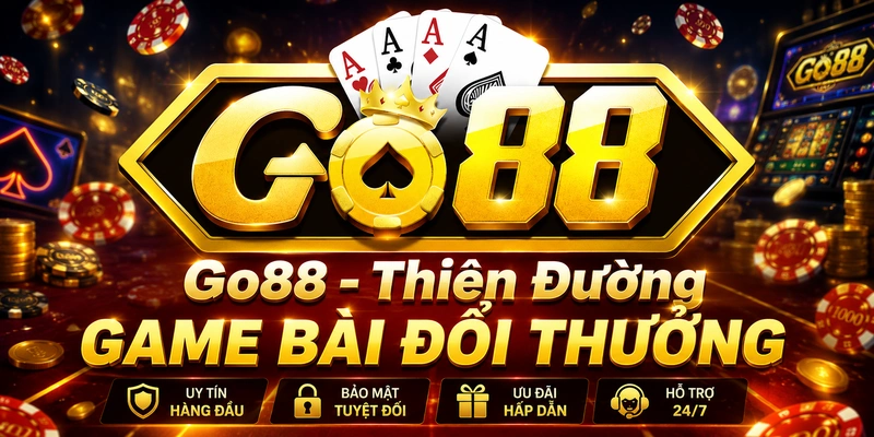 Game Bài Go88 Sảnh Chơi Đỉnh Cao Cho Cộng Đồng Cao Thủ Đánh Bài Chuyên Nghiệp