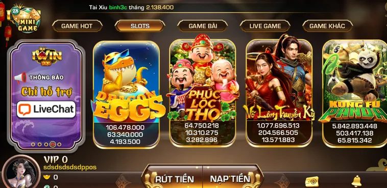 Nổ hũ iWin Club Cơ Hội Chinh Phục Kho Báu Với Giải Thưởng Lên Đến Hàng Tỷ Đồng