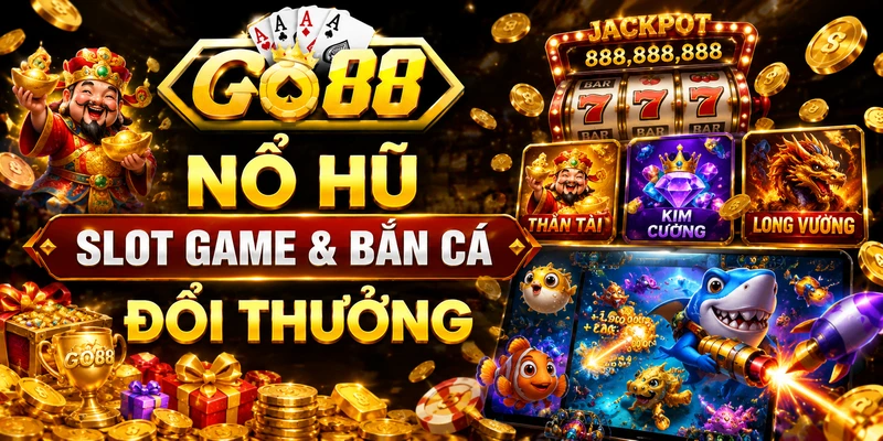 Nổ Hũ Go88 Sân Chơi Quay Hũ Đổi Thưởng Đẳng Cấp Với Jackpot Cực Khủng