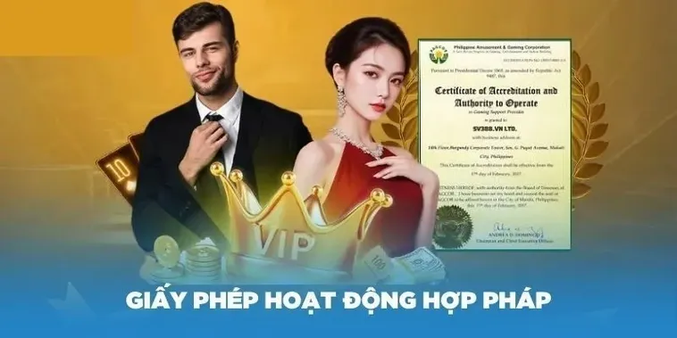Giấy Phép Hoạt Động Go88 Chứng Chỉ Uy Tín Đảm Bảo Trải Nghiệm An Toàn
