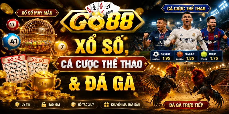 Khám Phá Sảnh Lô Đề Go88 Với Tỷ Lệ Trả Thưởng Cao Nhất Thị Trường Hiện Nay